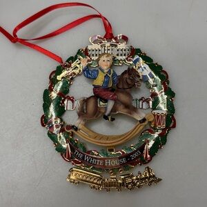 2003 White House Historical Association Grant Christmas Ornament